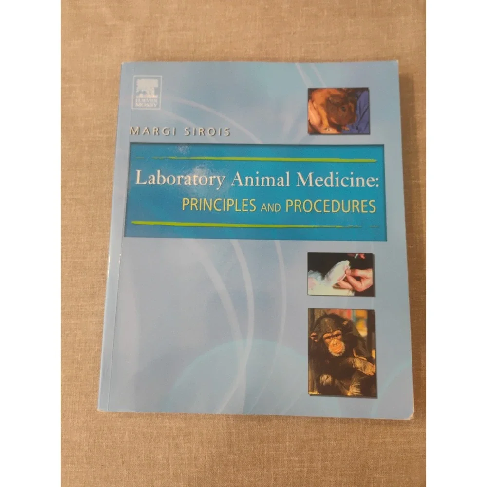 Laboratory Animal Medicine: Principles and Procedures, 1e - Paperback - GOOD